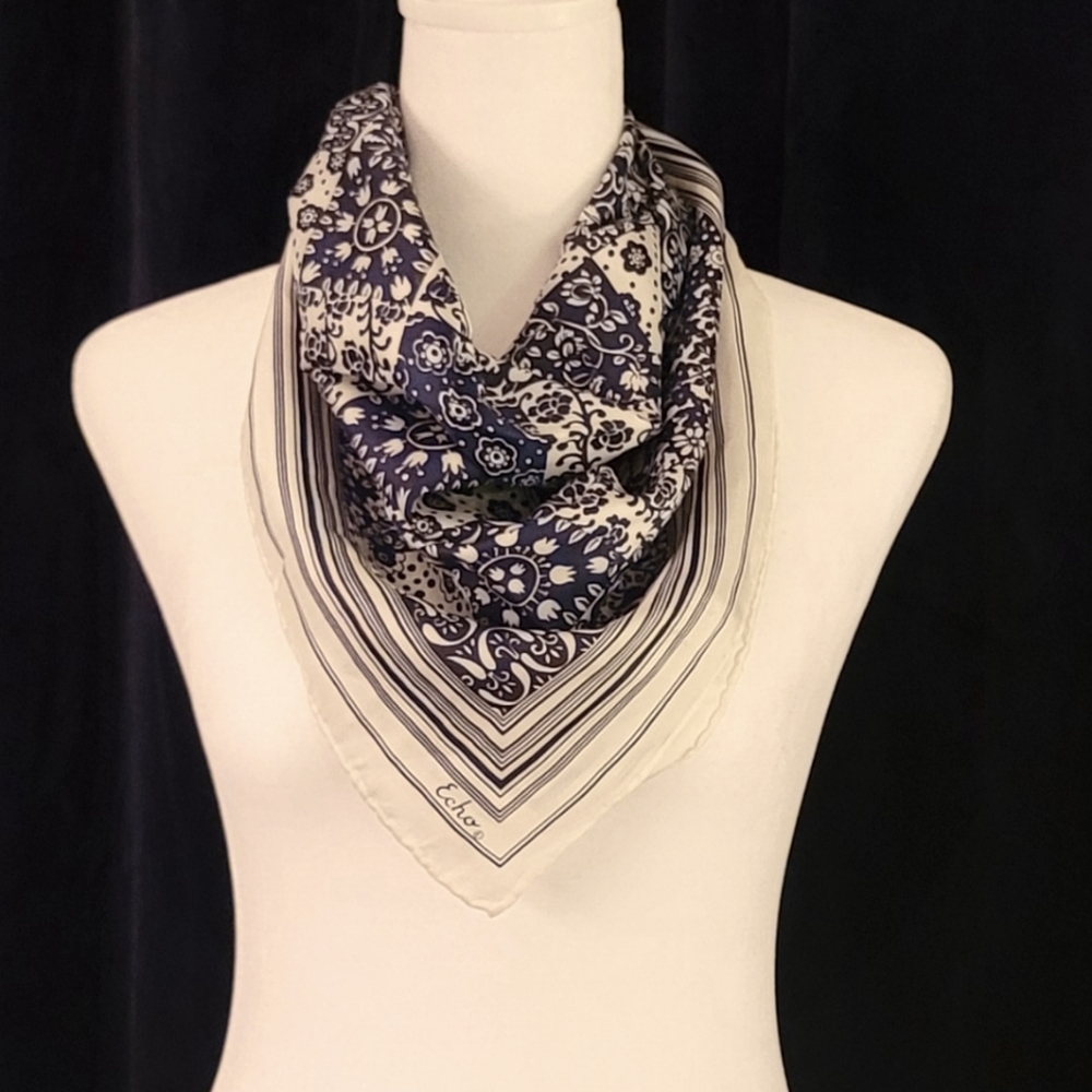Vintage Echo scarf